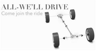 ALL-WE'LL DRIVE COME JOIN THE RIDE trademark