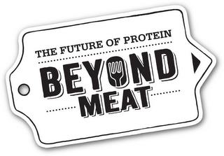 THE FUTURE OF PROTEIN BEYOND MEAT trademark