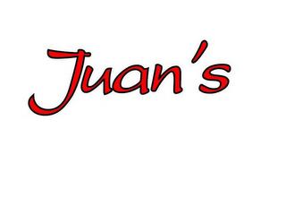 JUAN'S trademark