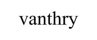 VANTHRY trademark