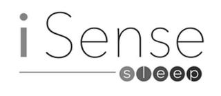 ISENSE SLEEP trademark