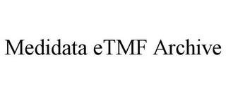 MEDIDATA ETMF ARCHIVE trademark