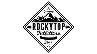 N QUALITY ROCKYTOP OUTFITTERS QUALITY GEAR trademark