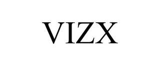 VIZX trademark