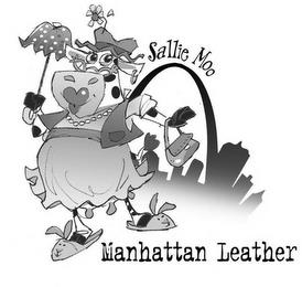 SALLIE MOO MANHATTAN LEATHER trademark