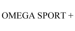 OMEGA SPORT + trademark