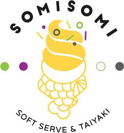 SOMISOMI SOFT SERVE & TAIYAKI trademark