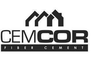 CEMCOR FIBER CEMENT trademark