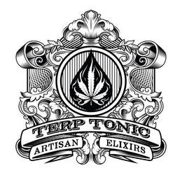 TERP TONIC ARTISAN ELIXIRS trademark