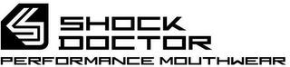 S SHOCK DOCTOR PERFORMANCE MOUTHWEAR trademark