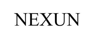 NEXUN trademark