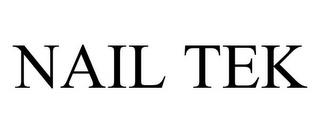 NAIL TEK trademark