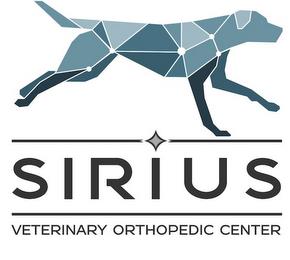 SIRIUS VETERINARY ORTHOPEDIC CENTER trademark