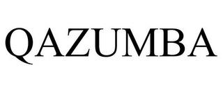 QAZUMBA trademark