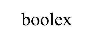 BOOLEX trademark