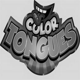 COLOR TONGUES trademark