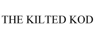 THE KILTED KOD trademark