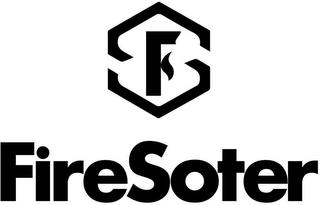 FIRESOTER trademark