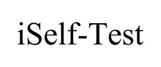 ISELF-TEST trademark