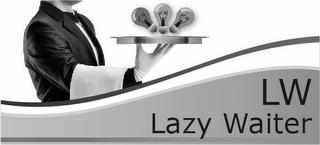 LW LAZY WAITER trademark