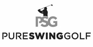 PSG PURESWINGGOLF trademark