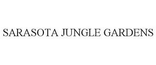 SARASOTA JUNGLE GARDENS trademark