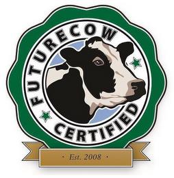 FUTURECOW CERTIFIED · EST. 2008 · trademark