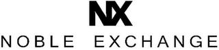 NX NOBLE EXCHANGE trademark