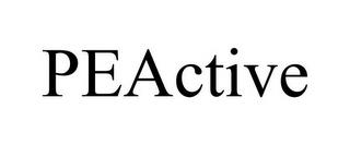 PEACTIVE trademark