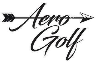 AERO GOLF trademark