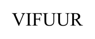 VIFUUR trademark