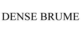 DENSE BRUME trademark