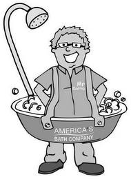 MR BATHS AMERICA'S BATH COMPANY trademark