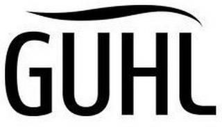 GUHL trademark