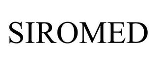 SIROMED trademark