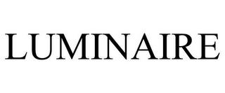 LUMINAIRE trademark