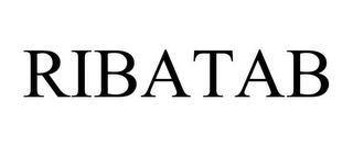 RIBATAB trademark