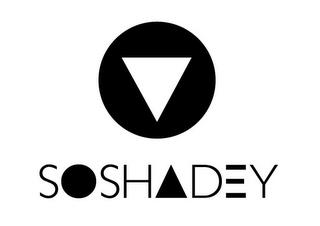 SOSHADEY trademark