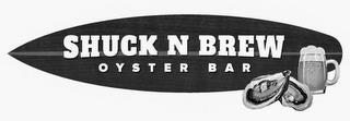 SHUCK N BREW OYSTER BAR trademark