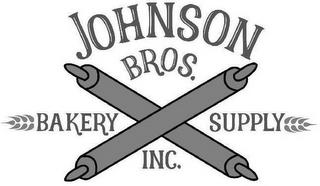 JOHNSON BROS. BAKERY SUPPLY INC. trademark