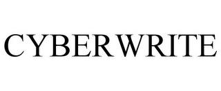 CYBERWRITE trademark