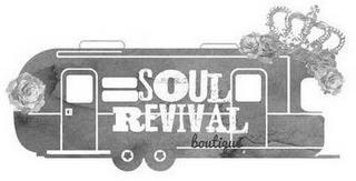 SOUL REVIVAL BOUTIQUE trademark