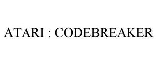 ATARI : CODEBREAKER trademark