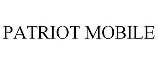 PATRIOT MOBILE trademark