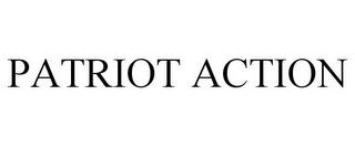 PATRIOT ACTION trademark