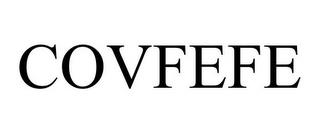 COVFEFE trademark