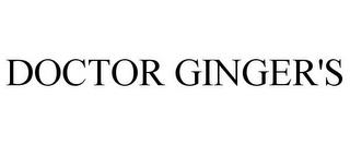 DOCTOR GINGER'S trademark