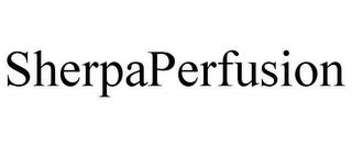 SHERPAPERFUSION trademark