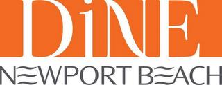 DINE NEWPORT BEACH trademark