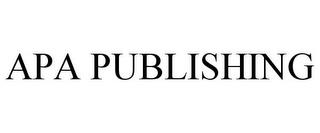 APA PUBLISHING trademark